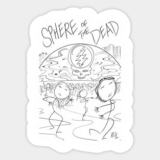 Sphere of the Dead Sticker